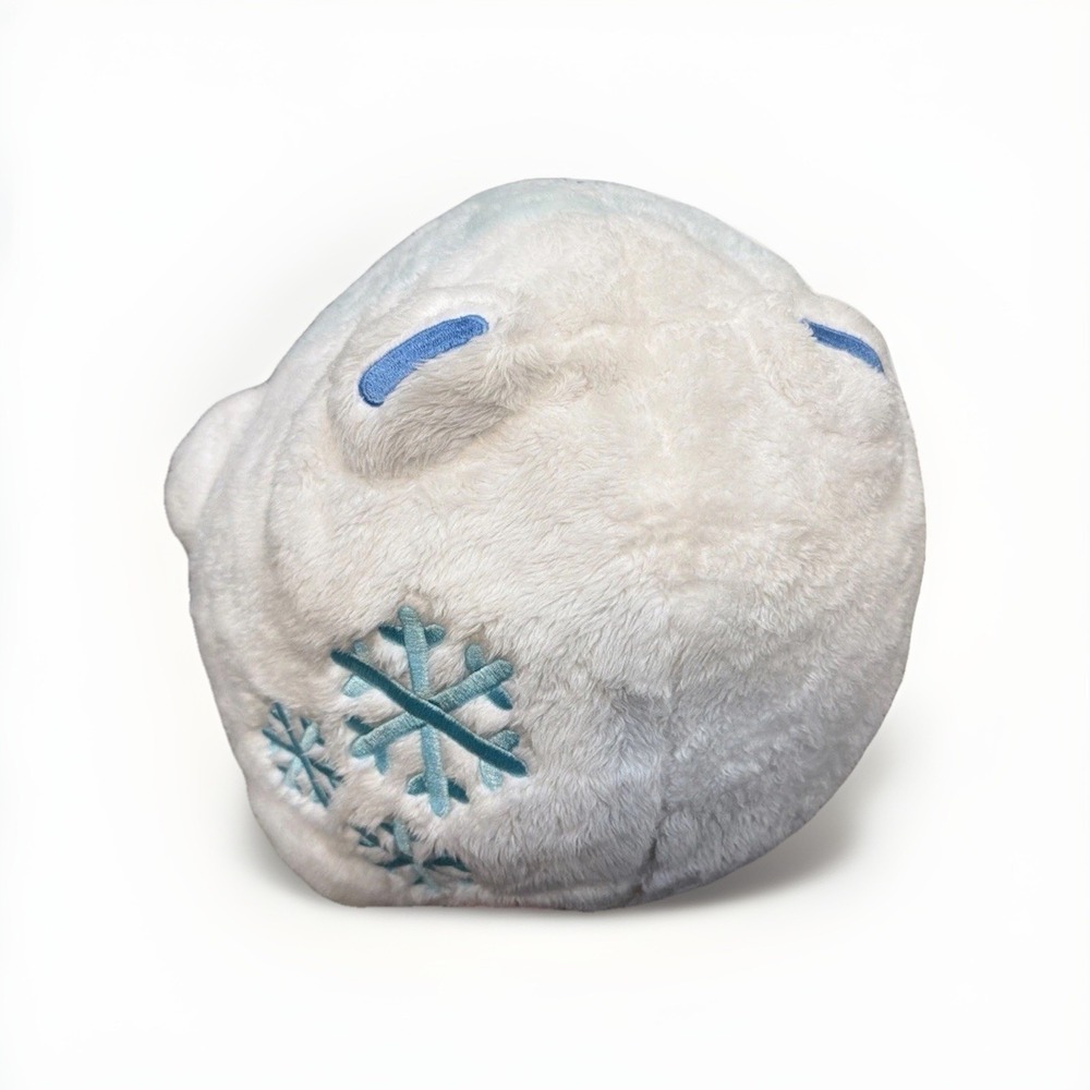 PuffPals Fluffnest Snow Bean the Frog Plush P001 | Fluff Nest